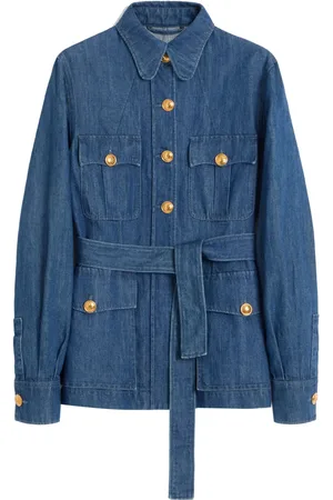 VALENTINO GARAVANI Giacca denim Sahariana
