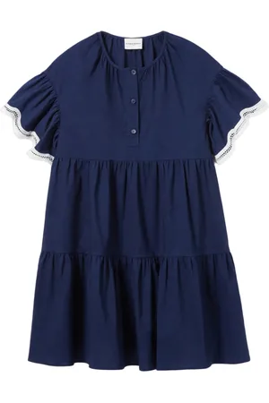 Claudie Pierlot Abito corto con bordo a contrasto
