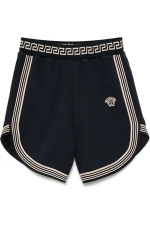 VERSACE Shorts sportivi Greca