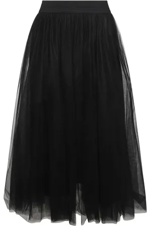 Fabiana Filippi Gonna midi in tulle