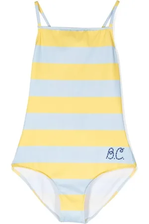 Bobo Choses Costume intero a righe