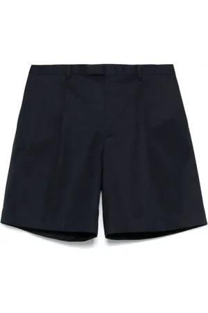 LARDINI Shorts con pieghe