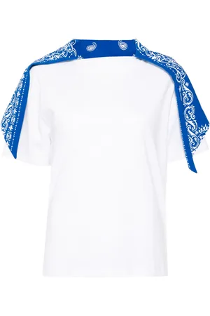 BATSHEVA T-shirt con motivo bandana