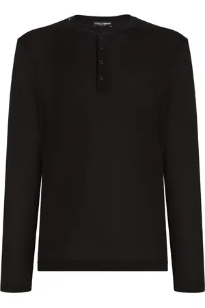 Dolce & Gabbana T-shirt con bottoni