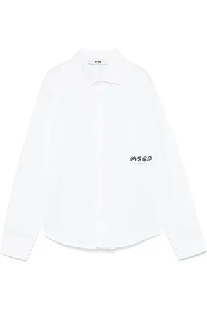 Msgm Camicia con stampa