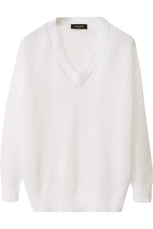 Fabiana Filippi Maglione in maglia traforata