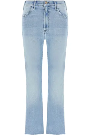 Mother Jeans The Hustler Ankle Fray