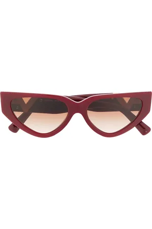 VALENTINO GARAVANI Occhiali da sole cat-eye Rockstud