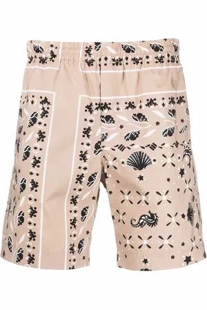 Msgm Bermuda con stampa paisley