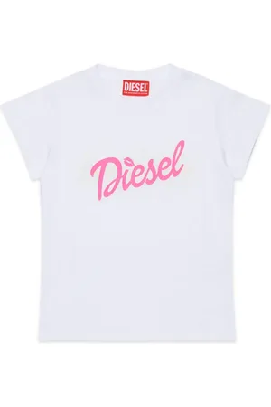 Diesel T-shirt in cotone con stampa