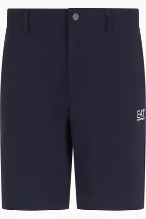 EA7 Bermuda con stampa