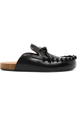 J.W.Anderson Mules in pelle con ruches
