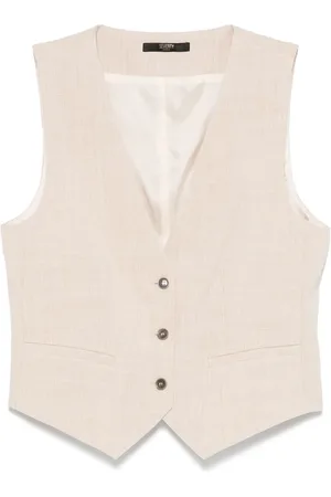 SEVENTY BY SERGIO TEGON Gilet con effetto mélange