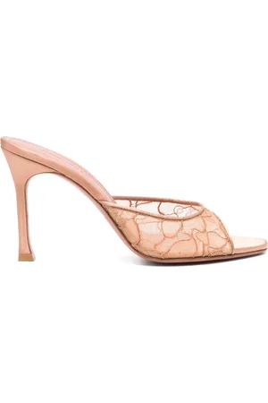 Amina Muaddi Mules Alexa 95mm