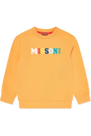 Missoni Felpa con stampa logo