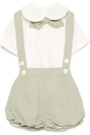 Amaya Set con shorts in lino