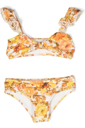 ZIMMERMANN Set bikini a fiori