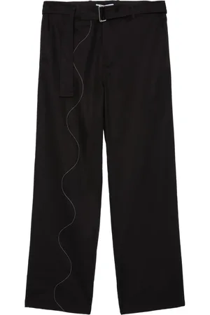Msgm Pantaloni dritti