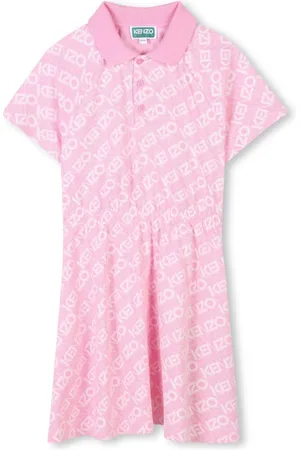 Kenzo Abito modello polo con stampa