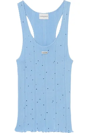 Claudie Pierlot Canotta con applicazione