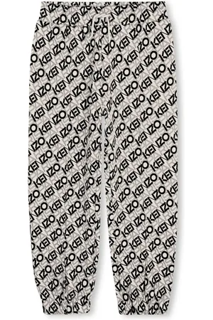 Kenzo Pantaloni sportivi con stampa