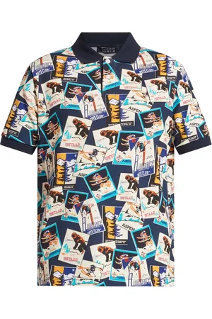 Billionaire Boys Club Polo con stampa