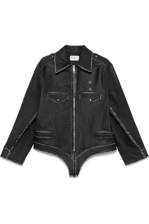 COPERNI Giacca di pelle modello body
