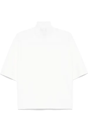 THEORY T-shirt a collo alto
