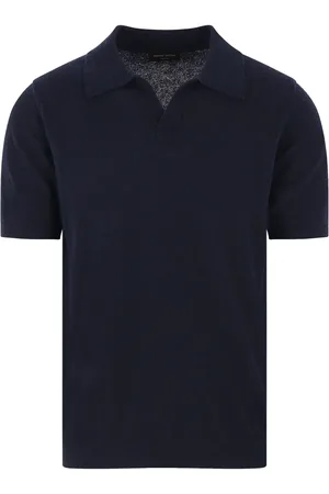 Roberto Collina Polo in maglia fine