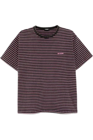 We11 Done T-shirt a righe