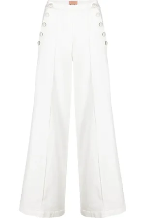 NUDE Pantaloni a vita alta