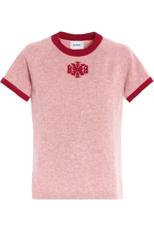 Barrie T-shirt in cashmere
