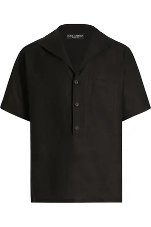 Dolce & Gabbana T-shirt con colletto alla marinara