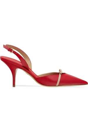 Salvatore Ferragamo Pumps con cinturino posteriore 70mm