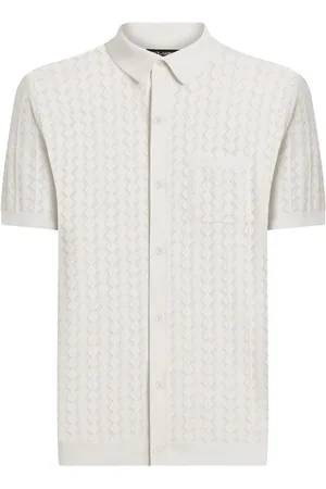 Dolce & Gabbana Polo traforata in cotone