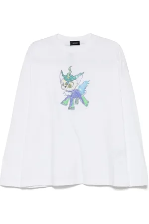 We11 Done T-shirt con stampa