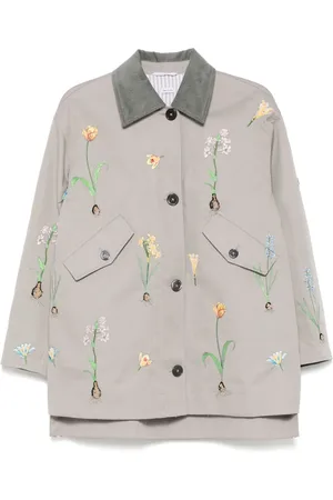 Thom Browne Giacca a fiori