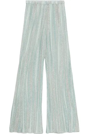 FORTE FORTE Pantaloni in lurex