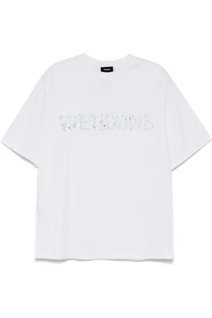 We11 Done T-shirt con logo