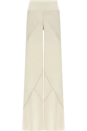 Rick Owens Pantaloni con taglio sbieco