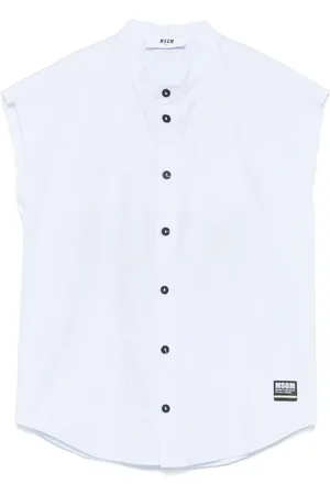 Msgm Camicia smanicata