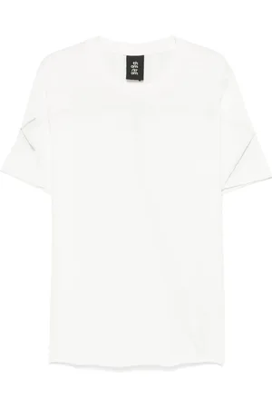 THOM KROM T-shirt con logo ricamato