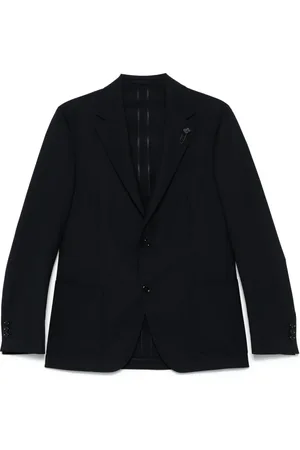LARDINI Blazer testurizzato