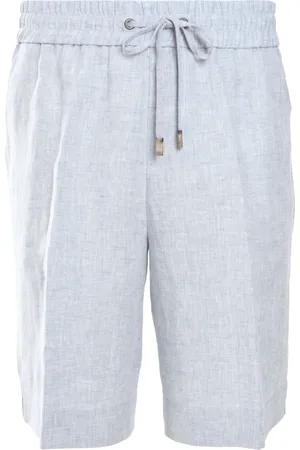 PESERICO SIGN Shorts in lino