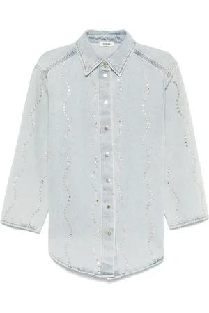 Sandro Camicia con strass