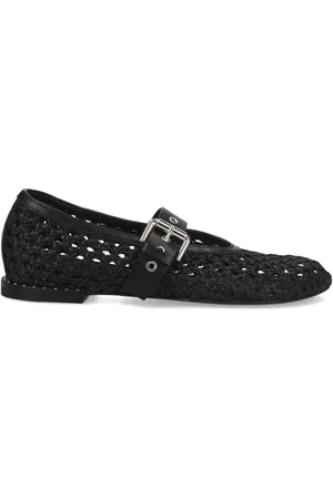 Premiata Ballerine con design intrecciato