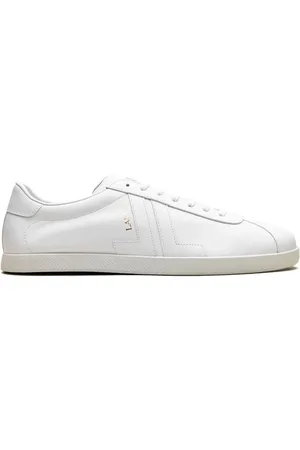 Lanvin Sneakers White in pelle