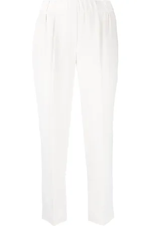 Brunello Cucinelli Pantaloni affusolati elasticizzati