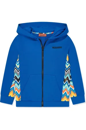 Missoni Felpa con stampa a zigzag