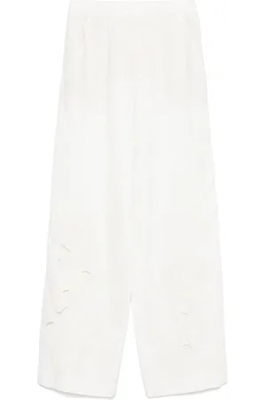 Dorothee Schumacher Pantaloni con ricamo a fiori